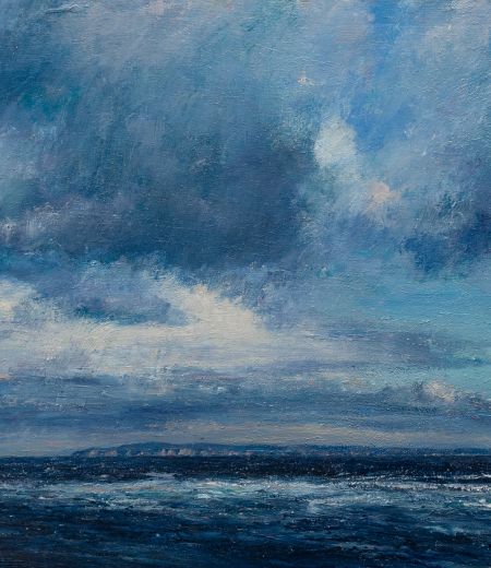 light on the cliffs of hoy by jim wright