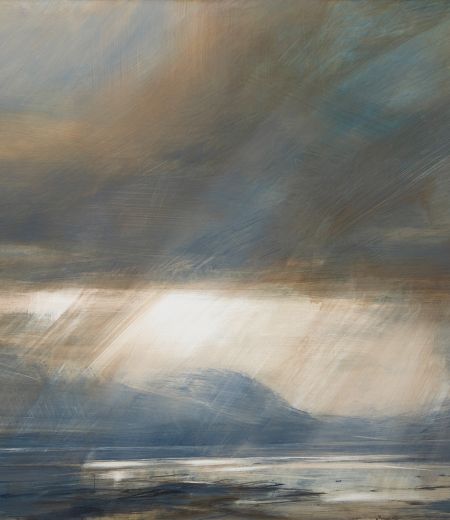 beinn bharrain, isle of arran by zarina stewart-clark