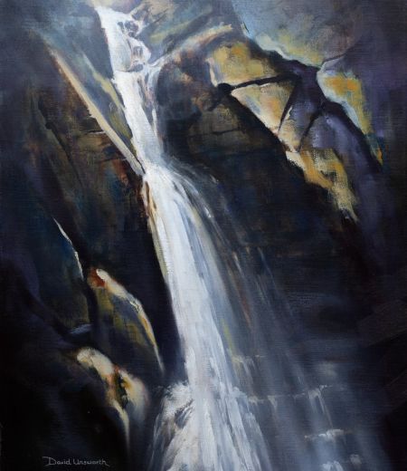 Waterfall at Paddy's Bridge | David Unsworth