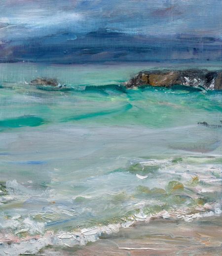 caol Ì (sound of iona) by rose strang