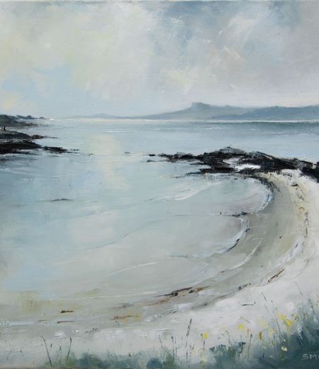 dawn, traigh beaches II by  seumas macfarlane