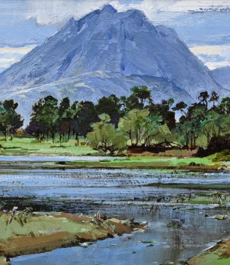 loch maree by alan b hayman