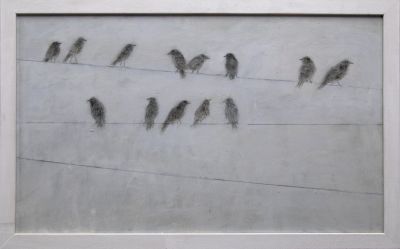 Birds on a Wire | Joyce Gunn Cairns
