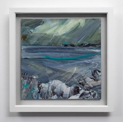 evening arisaig by diane tulloch