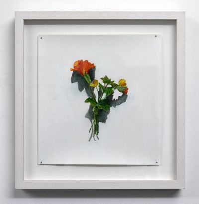 votive offering no.40, monkey flower by kirsty lorenz
