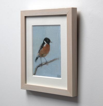 stonechat by ruth o'dell
