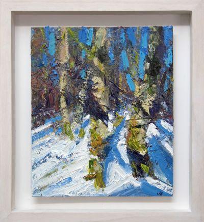 winter bright late january by jonathan shearer