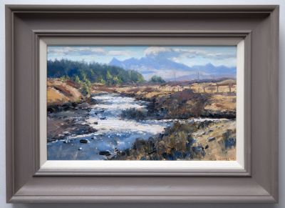 sunlight on the varragil, skye by david deamer