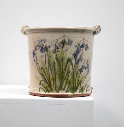 bluebell utensil pot by michelle lowe