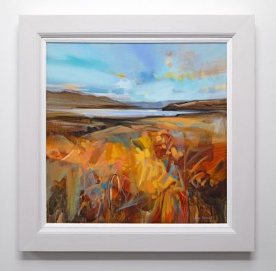 autumn lochan by shona cammack