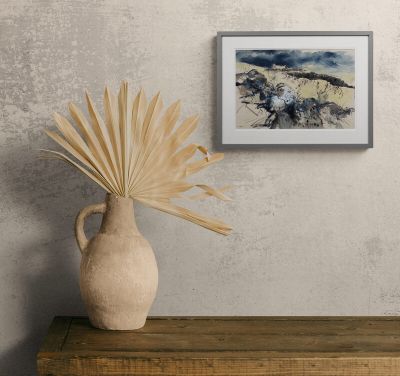 among the reedbeds by liz myhill