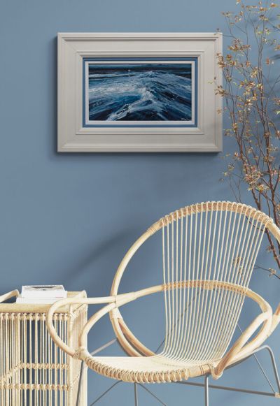 evening gull by alan b hayman