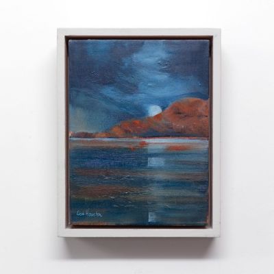 moon rise by lisa houston