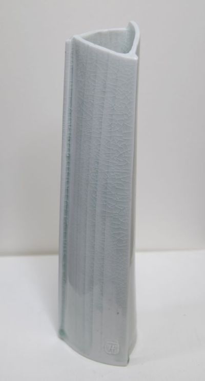 three sided vase by peter humpherson