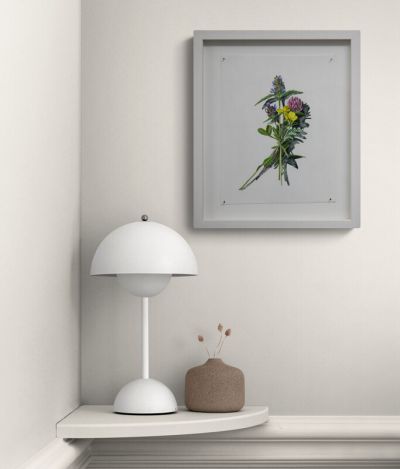 votive offering no.23, selfheal, clover and buttercup by kirsty lorenz