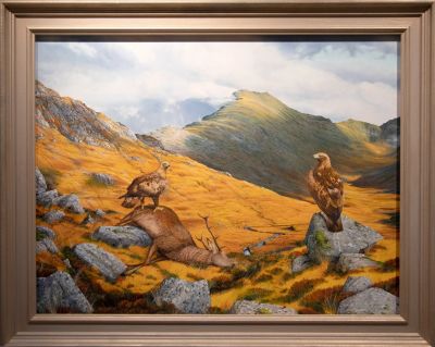 Golden Eagles on Knoydart | Colin Woolf