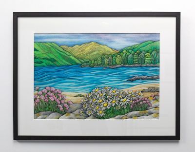 wild flowers at ardnastang by jennifer guest