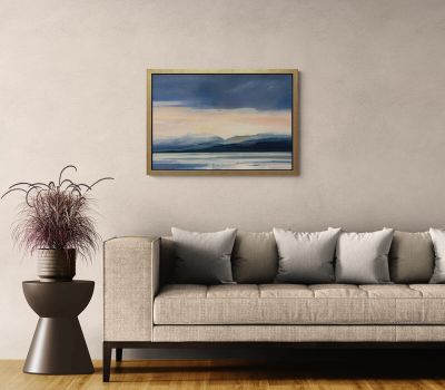 the quiet hills, mull by zarina stewart-clark