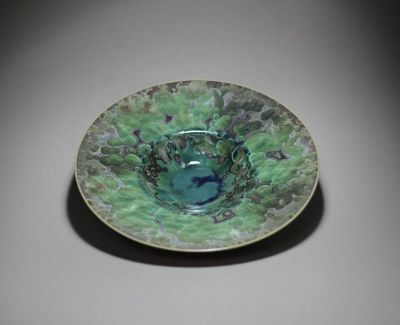 Jade Crystalline Bowl | Maggie Zerafa
