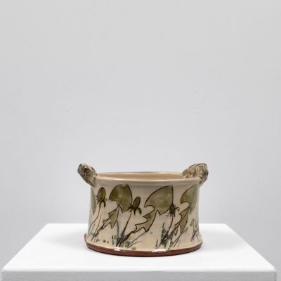 medium dandelion oven dish Michelle Lowe