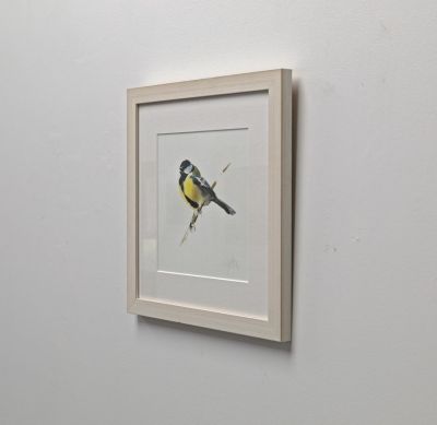 great tit by lucy newton
