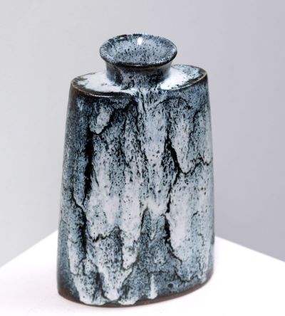 blackthorn bottle vase by peter humpherson