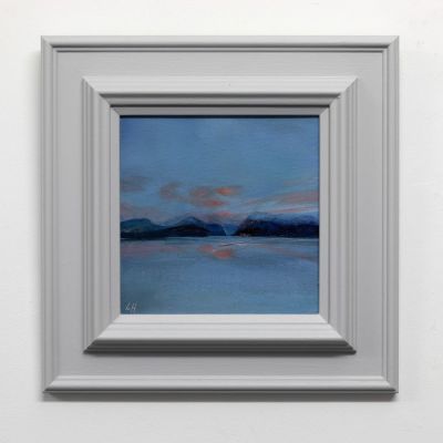 red sky by lisa houston
