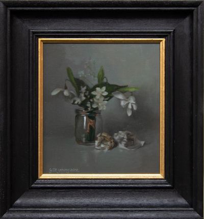 snowdrops and stollen by gavin young