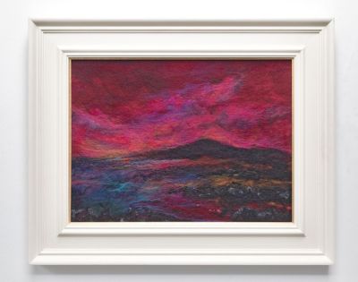 island sundown by moy mackay