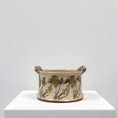 medium dandelion oven dish Michelle Lowe