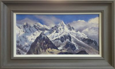 the north end, cuillin of skye by david deamer