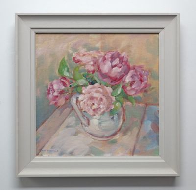 peonies by amy marshall