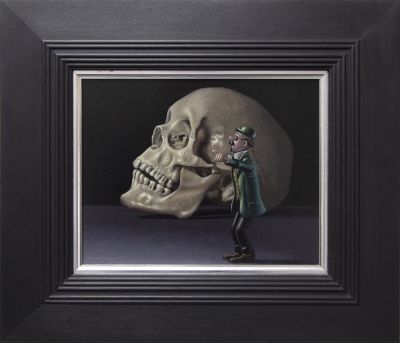 pointing figure by brian henderson