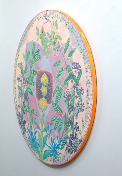 remedy for a heavy heart (cinnamon, nutmeg, pennywort, spikenard, anise and gentian lutea) by kirsty lorenz