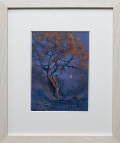 Autumn Sunset | Anna Bussot