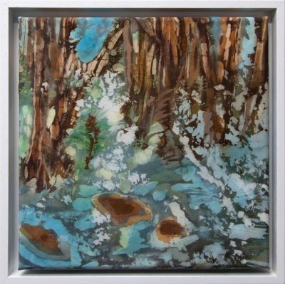 winter forest by selma rebus