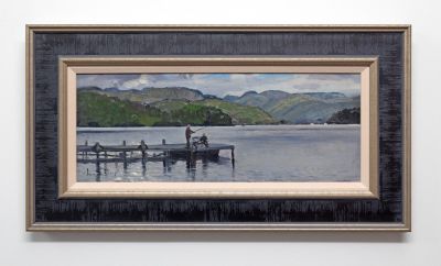 fishing loch morar by kevin day