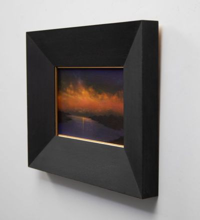 september sunset by michael corsar