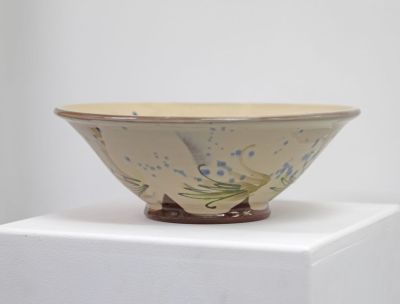 medium serving bowl bluebell by michelle lowe