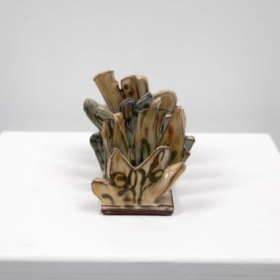 foliage toast rack by michelle lowe