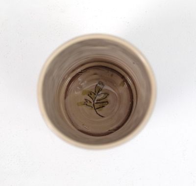 small Hawthorne berry beaker by michelle lowe