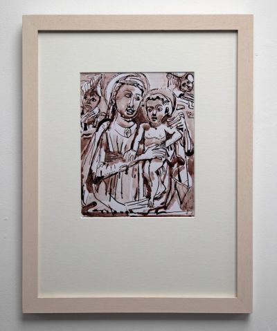 madonna with child by richard head