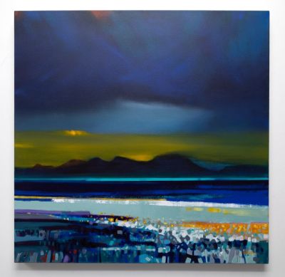 darkling sky, mellon udrigle by penny godlington