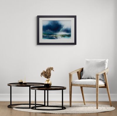 rain clouds by kristie cohen