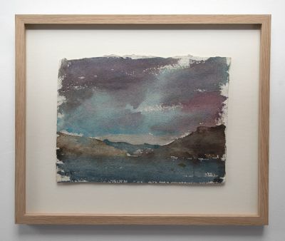 soft light - loch sunart by katherine castle