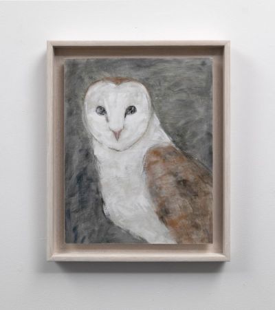 owl by Joyce gunn cairns