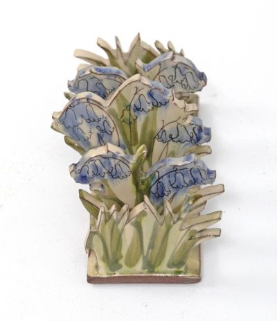 toast rack bluebell by michelle lowe
