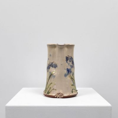 medium bluebell jug by Michelle Lowe