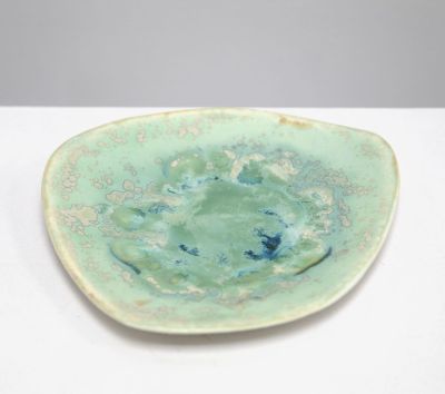 crystalline dish by helen michie