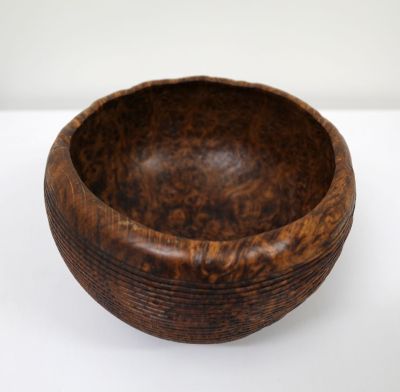 oak burr from morvern by john hodgson